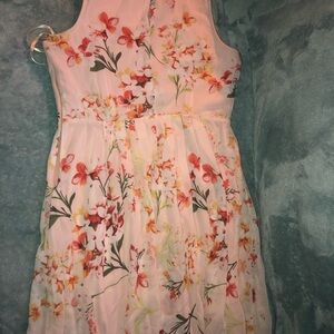Floral Sleeveless Dress